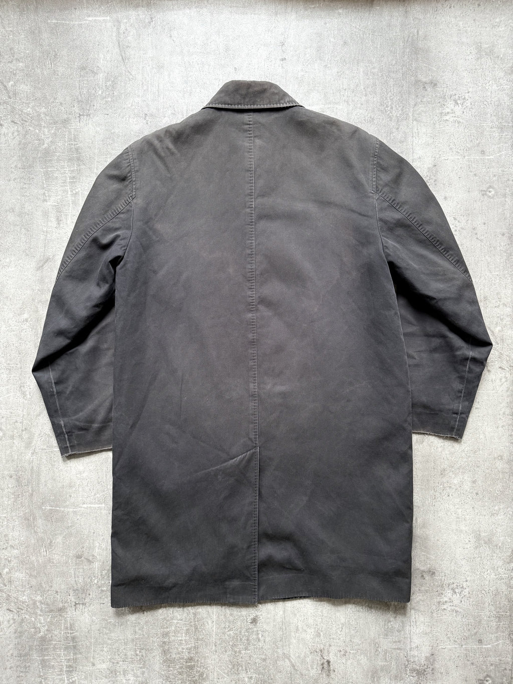 Vintage 1990’s Paul Smith Three Pocket Faded Formal 3/4 Length Modular Coat.