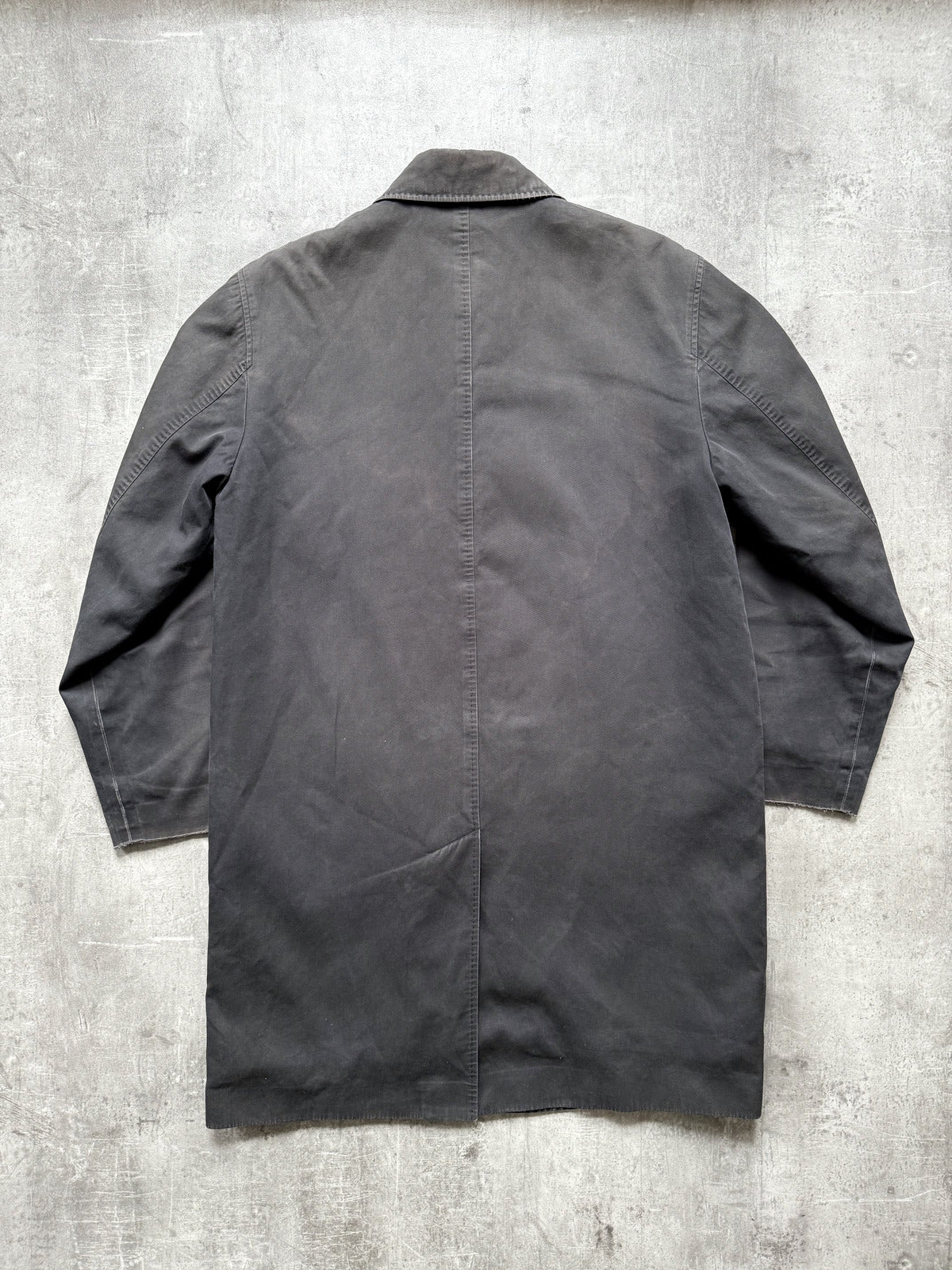 Vintage 1990’s Paul Smith Three Pocket Faded Formal 3/4 Length Modular Coat.