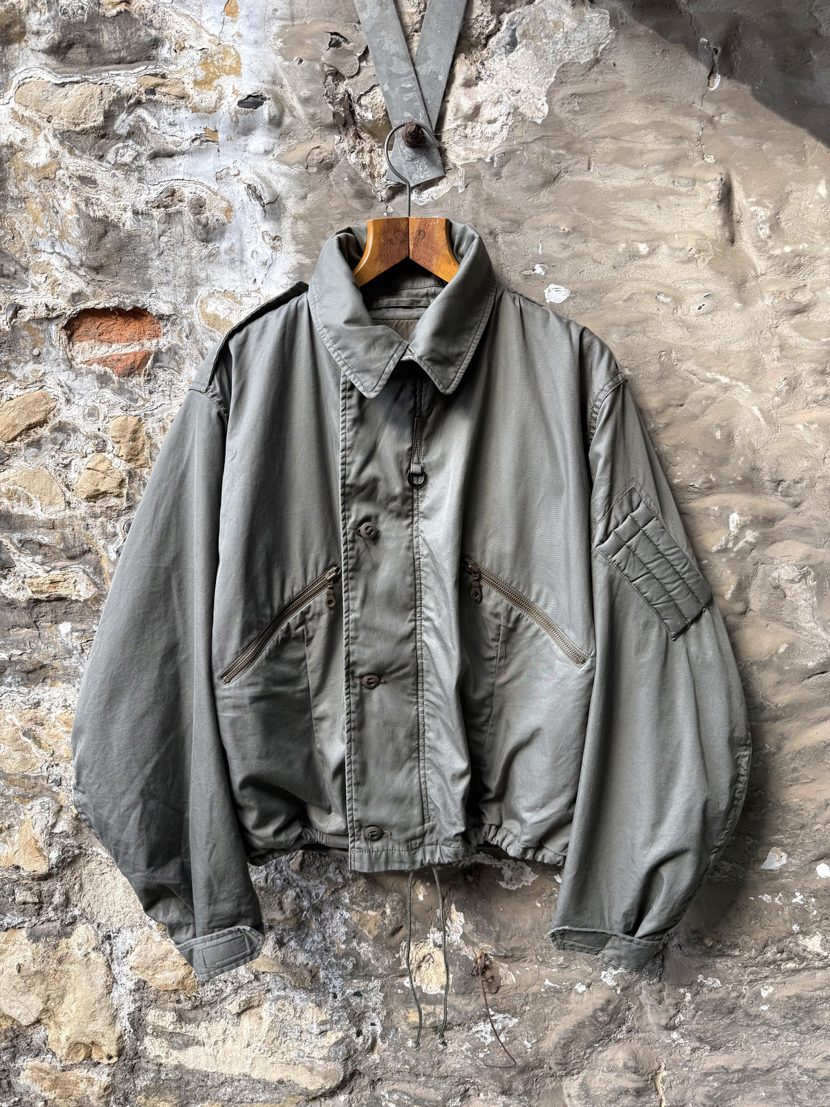 2008 Dated British RAF MK3 Ballyclare Pilots Cropped Aircrew Technical Blouson.