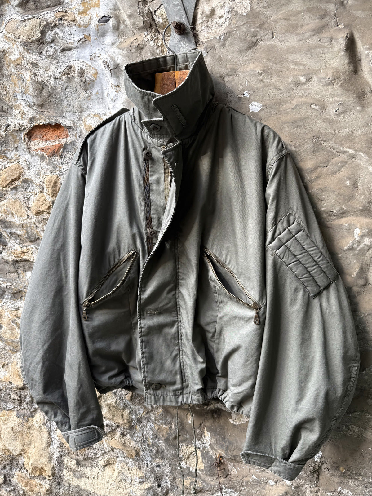 2008 Dated British RAF MK3 Ballyclare Pilots Cropped Aircrew Technical Blouson.