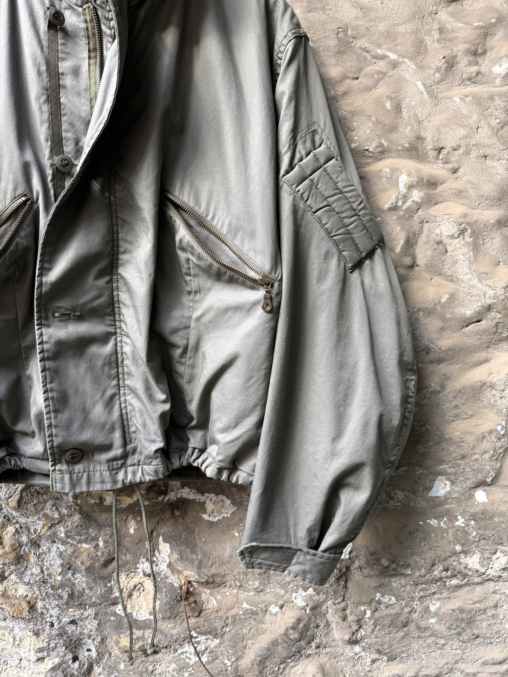 2008 Dated British RAF MK3 Ballyclare Pilots Cropped Aircrew Technical Blouson.