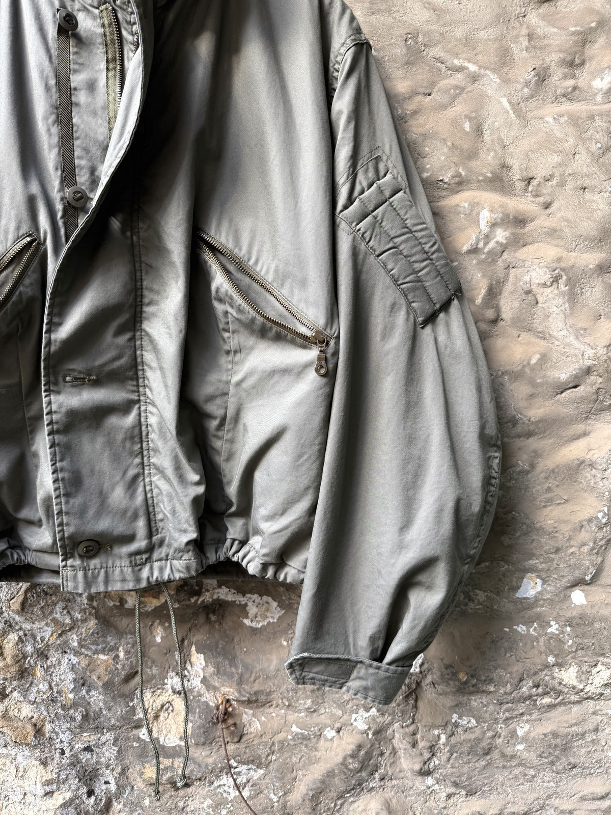 2008 Dated British RAF MK3 Ballyclare Pilots Cropped Aircrew Technical Blouson.