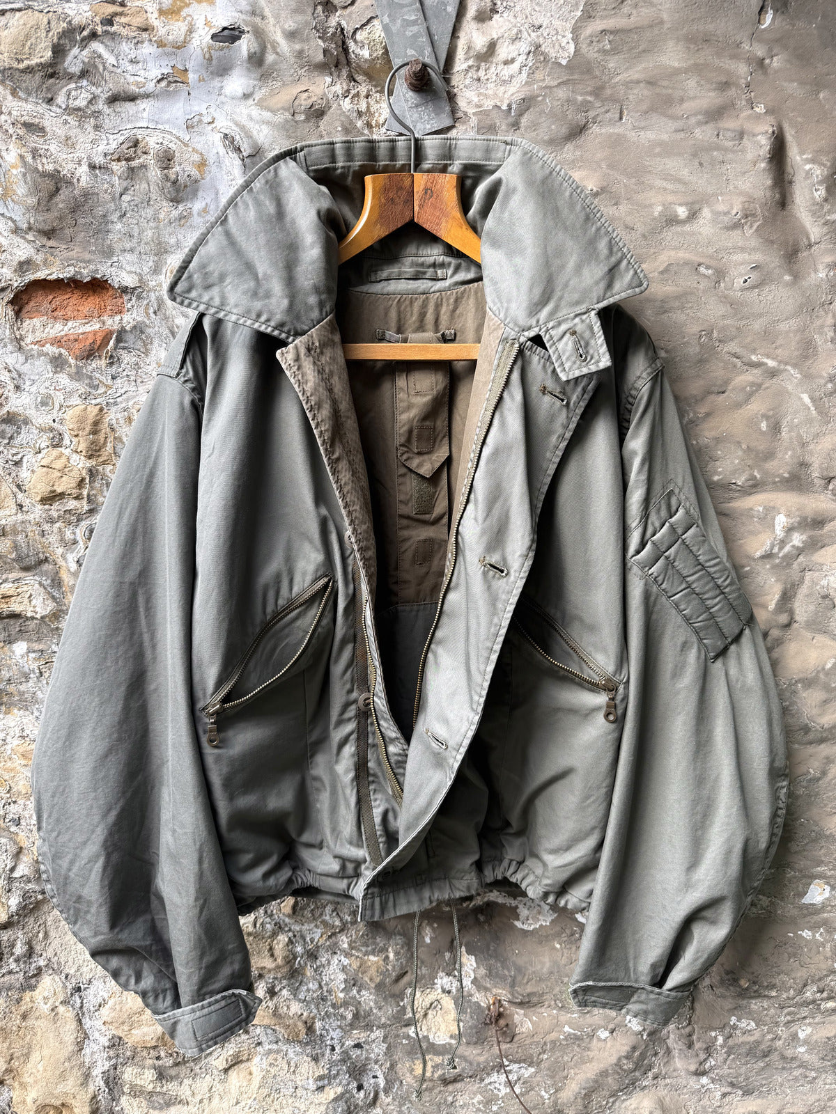 2008 Dated British RAF MK3 Ballyclare Pilots Cropped Aircrew Technical Blouson.