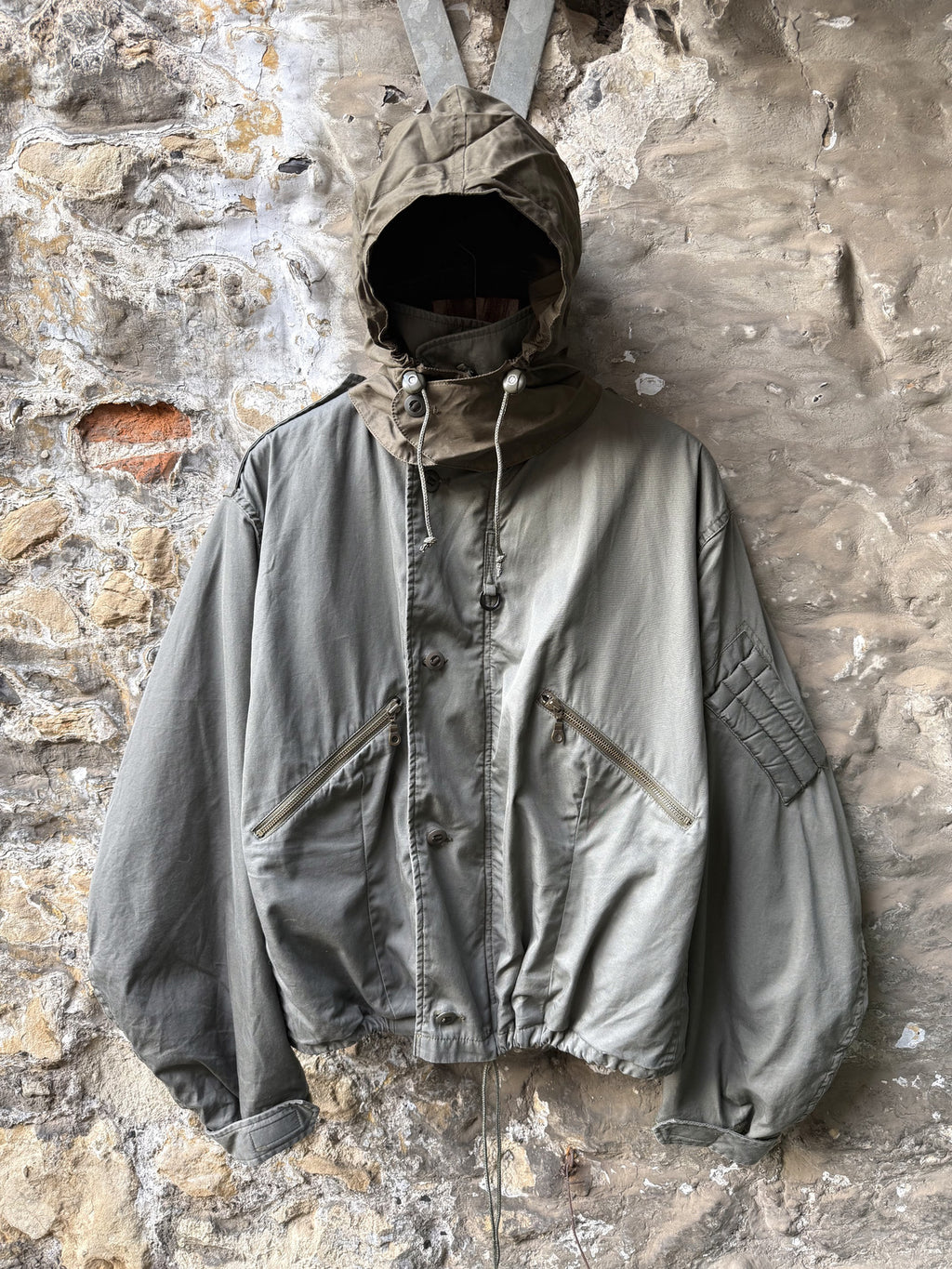 2008 Dated British RAF MK3 Ballyclare Pilots Cropped Aircrew Technical Blouson.
