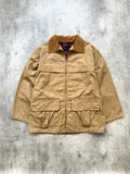 Vintage 1970's Red Head Lightweight Cotton Canvas Hunting Utility Jacket.