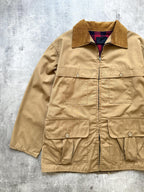 Vintage 1970's Red Head Lightweight Cotton Canvas Hunting Utility Jacket.