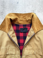 Vintage 1970's Red Head Lightweight Cotton Canvas Hunting Utility Jacket.