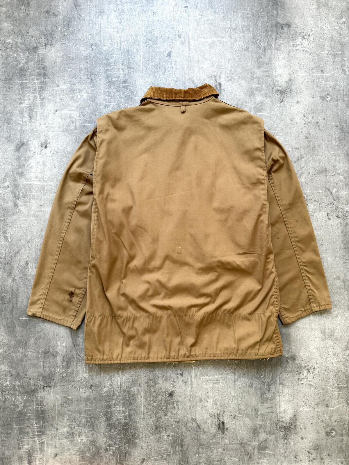 Vintage 1970's Red Head Lightweight Cotton Canvas Hunting Utility Jacket.