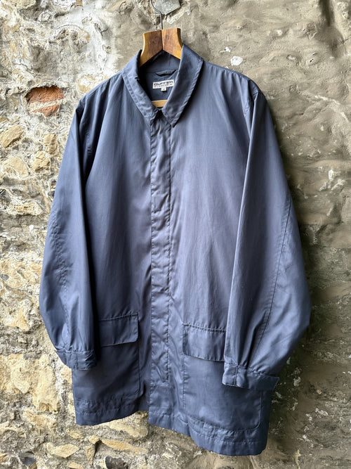 Vintage 1990’s Duffer St. George Lightweight Double Pocket Rain Coat.