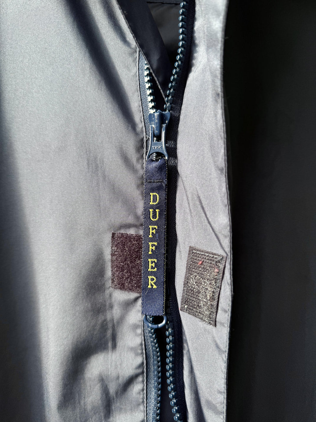 Vintage 1990’s Duffer St. George Lightweight Double Pocket Rain Coat.