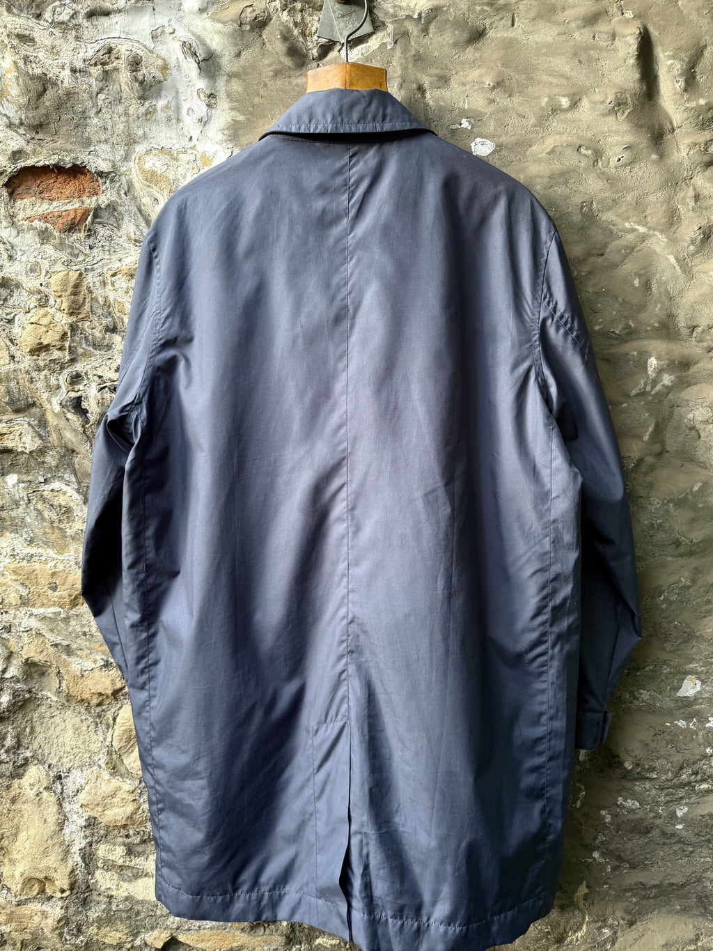 Vintage 1990’s Duffer St. George Lightweight Double Pocket Rain Coat.