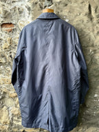 Vintage 1990’s Duffer St. George Lightweight Double Pocket Rain Coat.