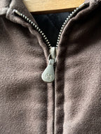 Vintage 1990’s Paul Smith Italian Made Cropped Moleskin Cyclist Blouson.