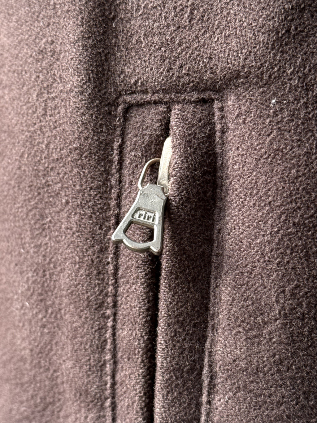 Vintage 1990’s Paul Smith Italian Made Cropped Moleskin Cyclist Blouson.
