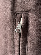 Vintage 1990’s Paul Smith Italian Made Cropped Moleskin Cyclist Blouson.