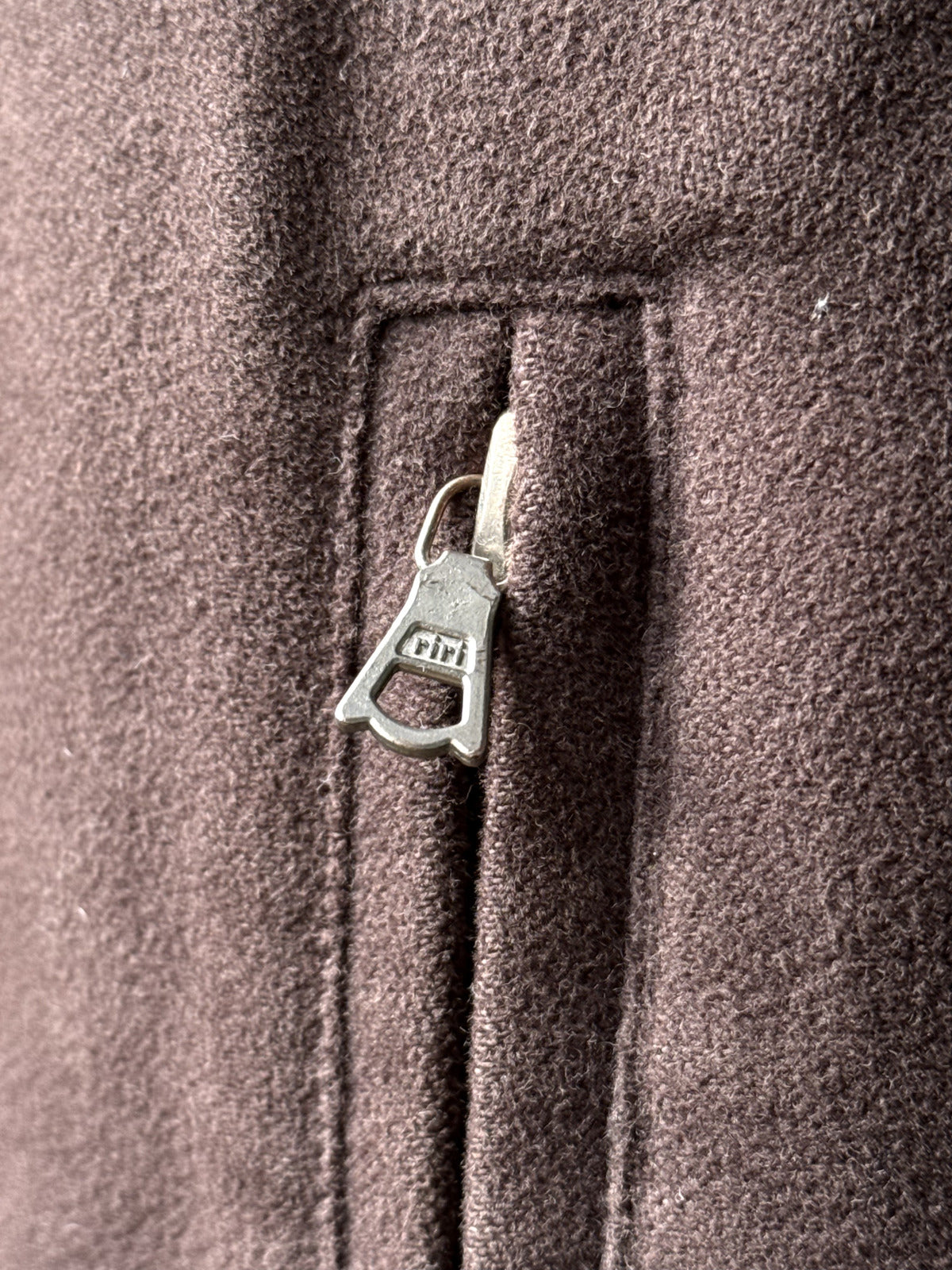 Vintage 1990’s Paul Smith Italian Made Cropped Moleskin Cyclist Blouson.