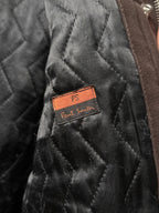 Vintage 1990’s Paul Smith Italian Made Cropped Moleskin Cyclist Blouson.