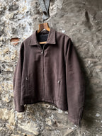 Vintage 1990’s Paul Smith Italian Made Cropped Moleskin Cyclist Blouson.