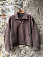 Vintage 1990’s Paul Smith Italian Made Cropped Moleskin Cyclist Blouson.