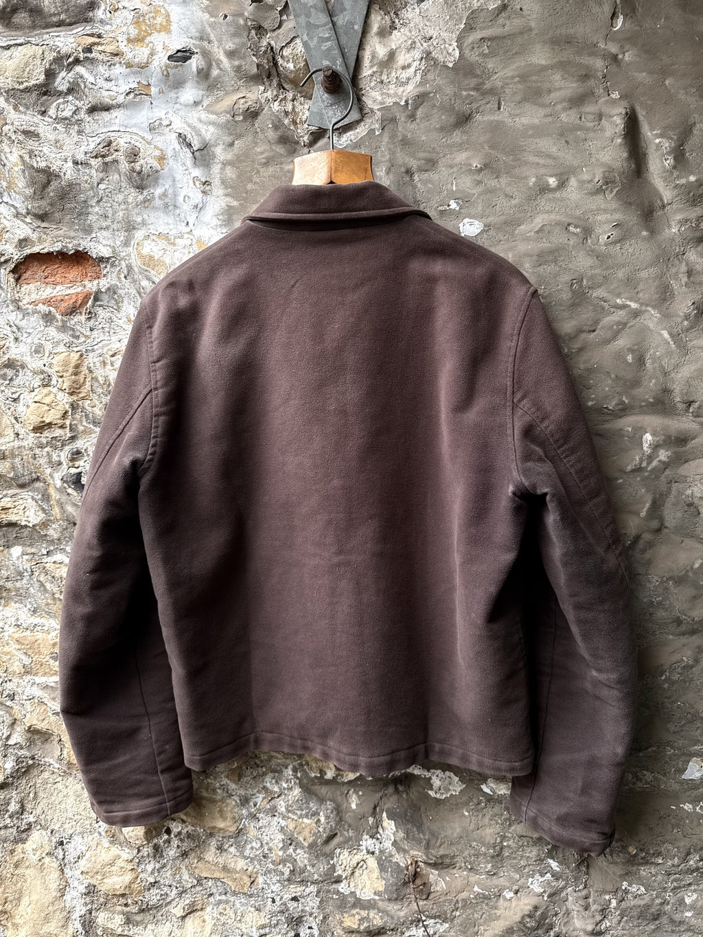 Vintage 1990’s Paul Smith Italian Made Cropped Moleskin Cyclist Blouson.