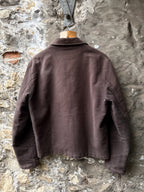 Vintage 1990’s Paul Smith Italian Made Cropped Moleskin Cyclist Blouson.