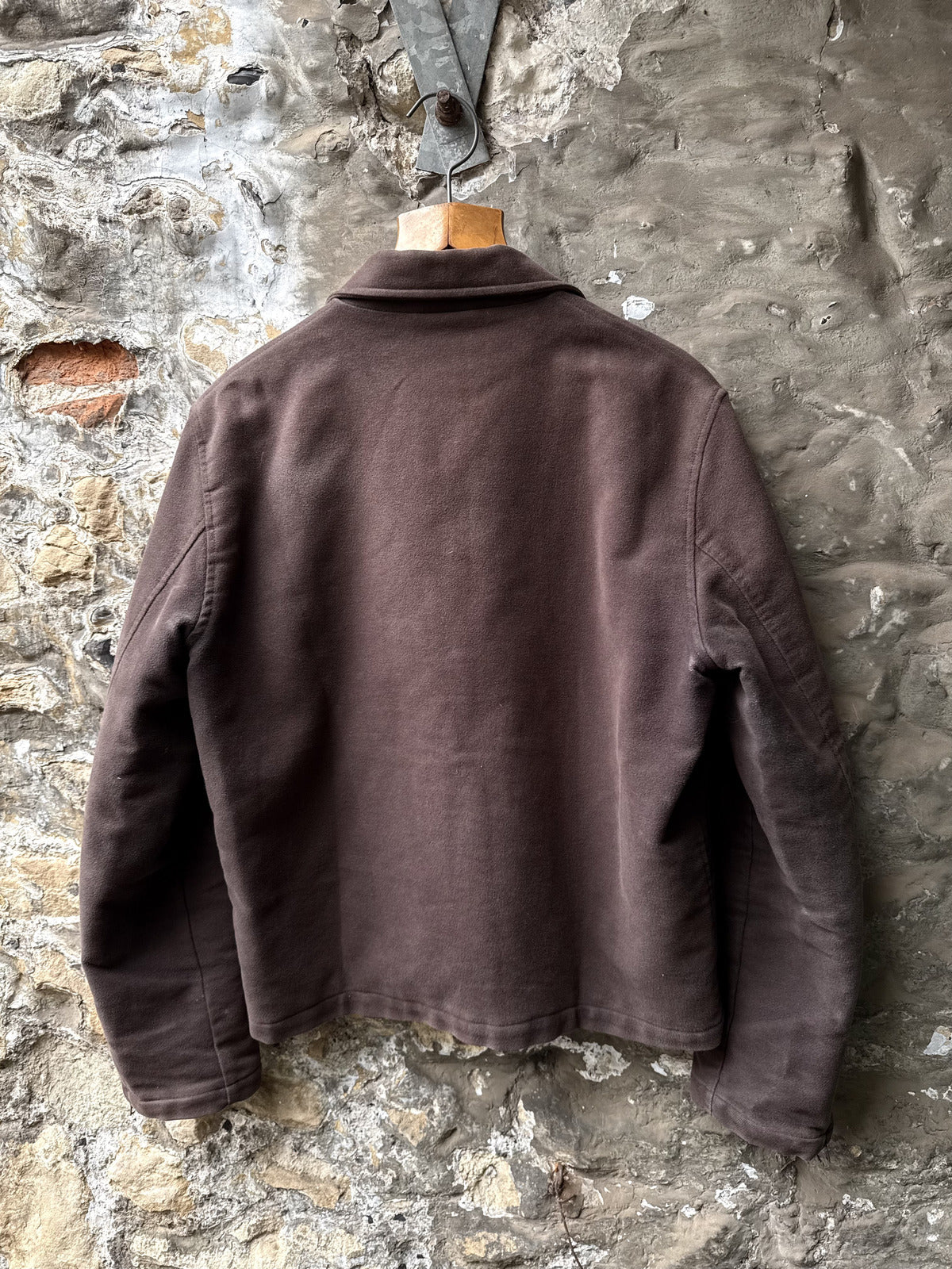 Vintage 1990’s Paul Smith Italian Made Cropped Moleskin Cyclist Blouson.