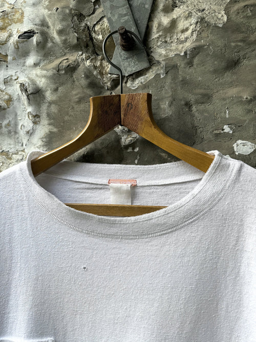 Vintage 1980's Emporio Armani Double Pocket Smock Sweatshirt.