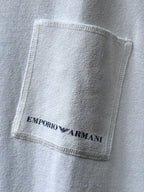 Vintage 1980's Emporio Armani Double Pocket Smock Sweatshirt.