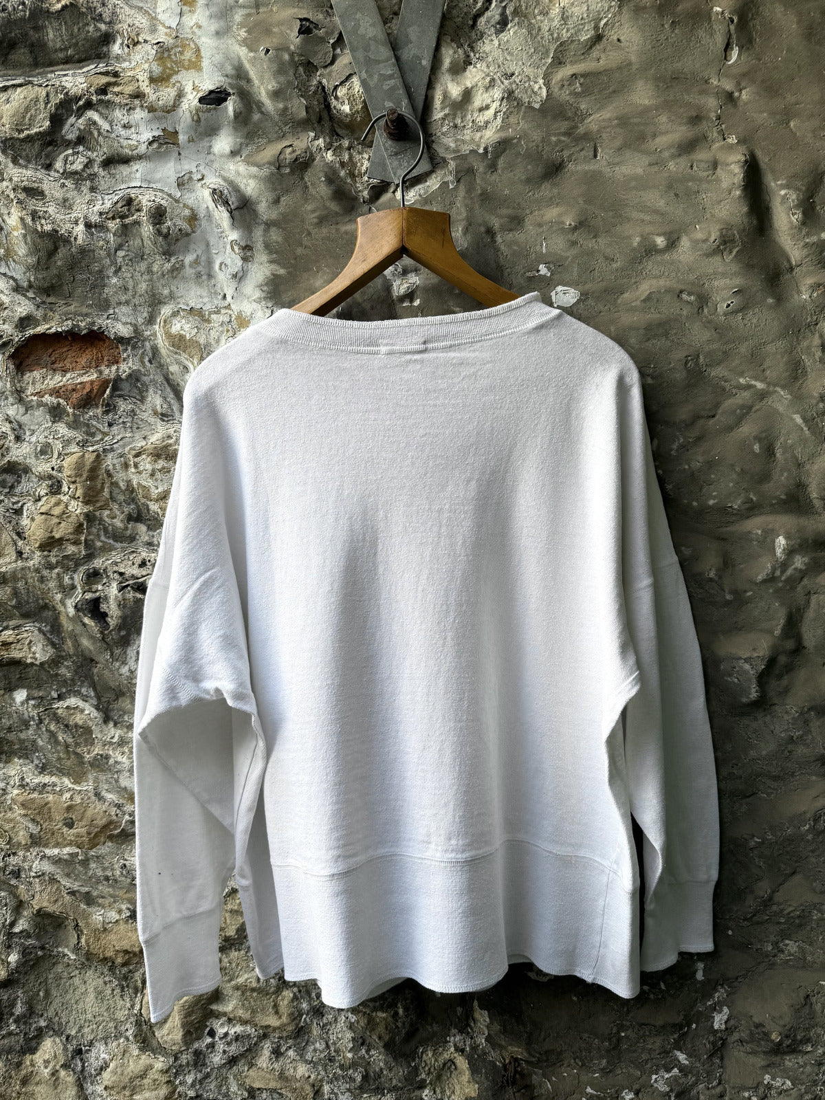 Vintage 1980's Emporio Armani Double Pocket Smock Sweatshirt.