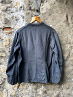Vintage 1940’s Vetra France Garment Dyed Double Breasted Sanfor Cotton Chef Work Shirt.