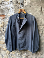 Vintage 1940’s Vetra France Garment Dyed Double Breasted Sanfor Cotton Chef Work Shirt.