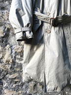 1990's Polo Ralph Lauren Double Breasted Goose Down Belted Commander Trench Coat