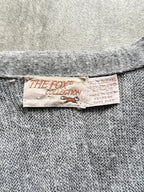 Vintage 1970’s Fox Collection Made in USA Letterman Varsity Knitted Cardigan.