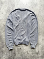 Vintage 1970’s Fox Collection Made in USA Letterman Varsity Knitted Cardigan.