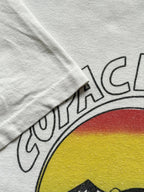Vintage 1980's Brazilian Copacabana Single Stitch Holiday Graphic T-shirt.