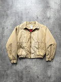 Vintage 1990’s Beams Japan Sunfaded Cropped Boxy Modular Drizzler Blouson.
