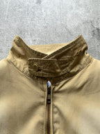 Vintage 1990’s Beams Japan Sunfaded Cropped Boxy Modular Drizzler Blouson.