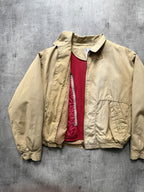 Vintage 1990’s Beams Japan Sunfaded Cropped Boxy Modular Drizzler Blouson.