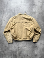 Vintage 1990’s Beams Japan Sunfaded Cropped Boxy Modular Drizzler Blouson.