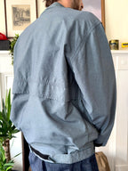 Vintage 1990’s Paul Smith Jeans Made in England Technical Pullover Smock.