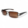 Vintage 2000's Fossil Squre Wire Frame Y2K Casual Sunglasses.