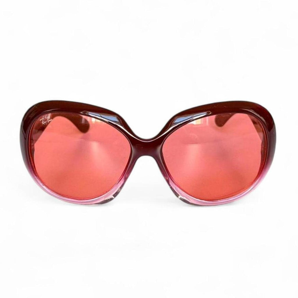 Vintage 2000’s Ray Ban 4038 Oversized Gradient Round Tinted Sunglasses.