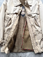 Vintage 1970’s McGregor Pile Fleece Utility Hiking Walking Jacket.